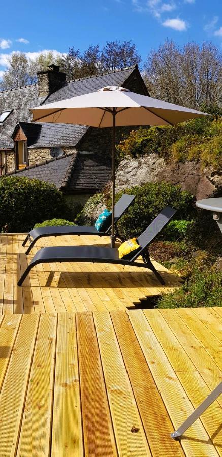 Le Vieux Moulin Gites - Detached Cottage With Garden Views And Pool Guegon Exterior photo
